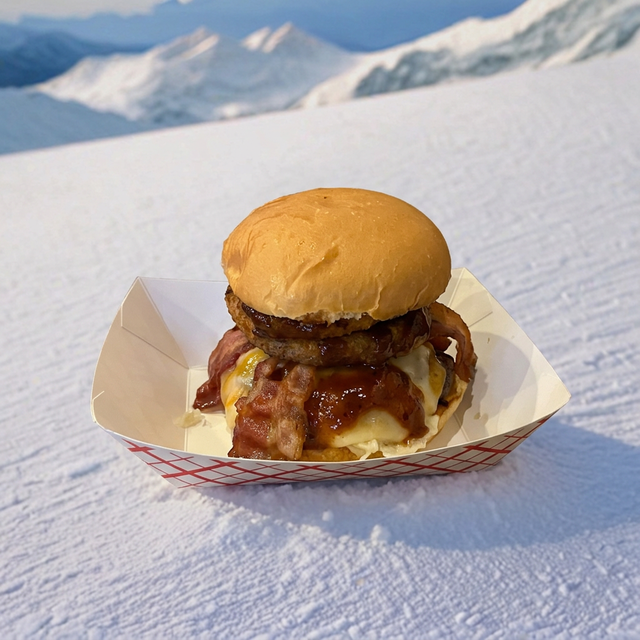 Bonanza Burger.