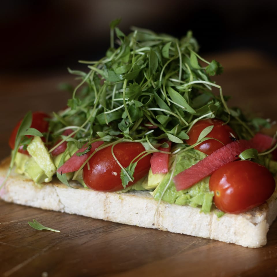 Delicious Avocado Toast Awaits