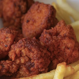 Spicy Inclined Nuggets