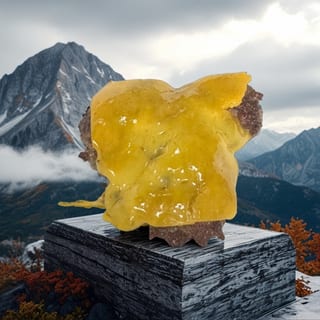 Burger Patty w/ Cheese