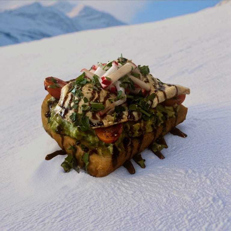 Delicious Avocado Toast Awaits