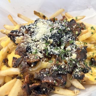 Side Inclined Fries