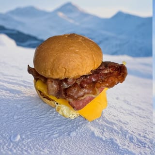 Muffinclined Sandwich