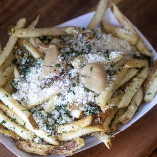 Garlic Fries Side