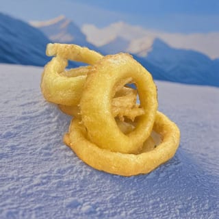 Basket Onion Rings