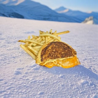 Kids Grilled Cheese