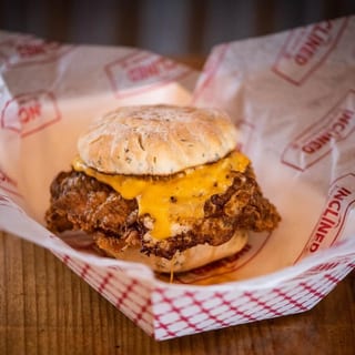 Fried Chicken Biscuit