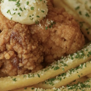 Garlic Parm Nuggets