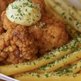 Garlic Parm Nuggets