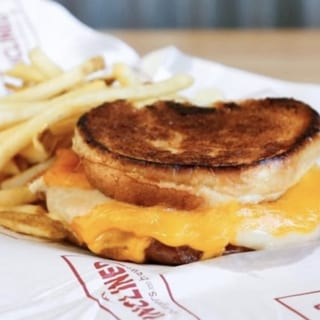 Kids Grilled Cheese