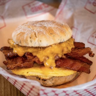 Bacon Egg Biscuit